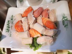 丸子组合-草原塞蛮羊火锅城(港湾店)