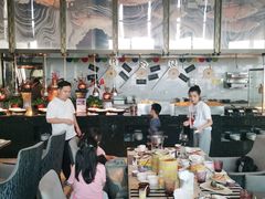 -郑州富力万达文华酒店·云端美食汇自助餐厅