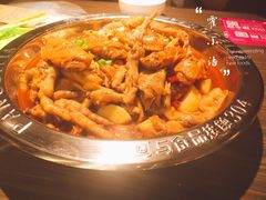 鸡翅煲-胖哥俩肉蟹煲(石家庄长安万达店)