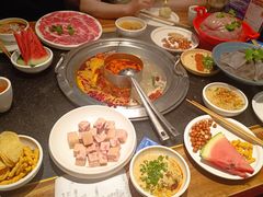 -周师兄大刀腰片火锅(解放碑总店)