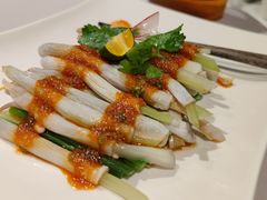 秋葵拌沙虫-黑明餐厅(白鹭洲店)