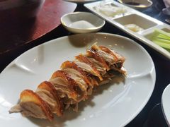 北京果木烤鸭-上海苏宁宝丽嘉酒店·嘉府壹号中餐厅