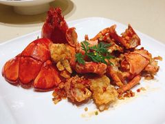 椒盐龙虾-将相和·海鲜蒸饺大连菜