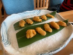 鲜活海胆-王鼎精致料理铁板烧(世博源店)