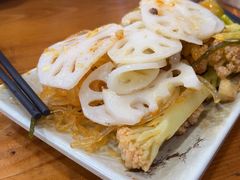 -手擀菠菜面(西康路店)