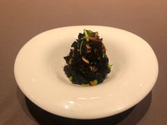 樱花虾拌头水紫菜-遇外滩(BFC外滩金融中心店)