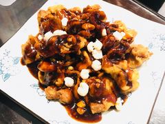 虾爆鳝背-良渚君澜度假酒店·中餐厅