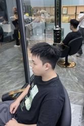 -M1山木造型国潮男士发型定制