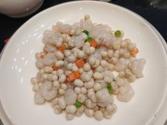 鸡头米炒虾仁-忆家一宴(大木桥路旗舰店)