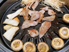 特级雪花肉-青松馆韩国料理(香港中路佳世客店)