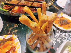 茴香小油条-井格重庆火锅(新世纪店)