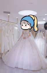 -台湾蔡美月婚纱租赁