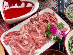 -山城棒棒军手作火锅·天花板手撕水牛鲜毛肚(北京店)