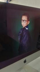 -海岸风光儿童摄影