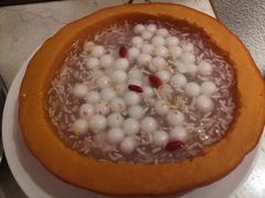 南瓜酒酿小圆子-玫瑰厅上海菜(兴国路店)