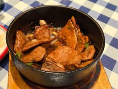 啫啫猪肝-小粤楼·怀旧粤菜(万辉国际广场店)