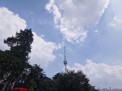 -龟山风景区-龟山电视塔