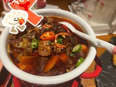 招牌牛腩-甜阿姨·天台花园私房菜(万松园店)