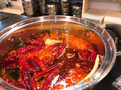 浓郁麻辣锅底-呷哺呷哺(西单大悦城店)