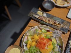 鲜虾芒果沙拉-渔寿司·日本料理(艾尚天地店)