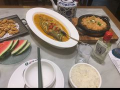徽州臭鳜鱼-小菜园新徽菜(芜湖万达店)