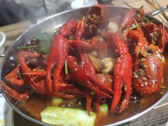 油焖大虾-宫老四·上品烧烤酒店(汉东路店)