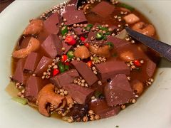 麻香鸭血肥肠-绿茶餐厅(汇悦大融城店)