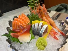 刺身拼盘-極上萬膳·日料放题(来福士江景店)
