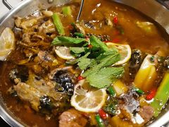 -味之绝热血美蛙鱼火锅(中坝店)