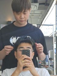 -藤野造型烫发染发