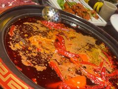 -蜀辣居鲜货老火锅(红牌楼店)