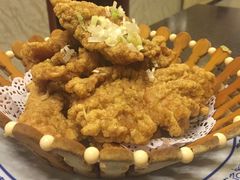 -金牌餐厅·天津菜·八珍豆腐·老爆三(瓷房子店)