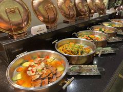-大佛寺高级素食自助餐厅