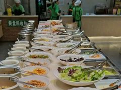 -自然风素食自助餐厅(黄河北路店)