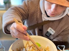 牛肉老友干拌粉-漆黑觉米粉(三里屯店)