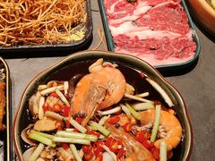 -牛村来人潮汕牛肉火锅(西单店)