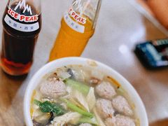 生汆丸子汤-子午路张记肉夹馍(翠华路店)