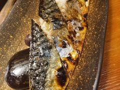 盐烤青花鱼-鳗鱼家·深夜食堂(军博店)