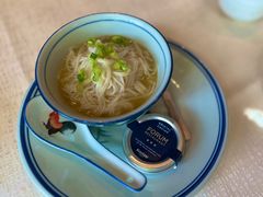 鱼子酱捞面-富临饭店阿一鲍鱼