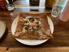 鸡蛋蘑菇熏肉荞麦可丽饼-RAC BAR(安福路店)