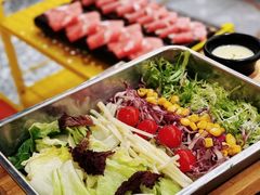 -小牛哈尼章鱼水煎肉(金鹰店)