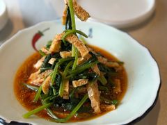 菠菜面筋-新疆巴州金丝特餐厅(大钟寺店)