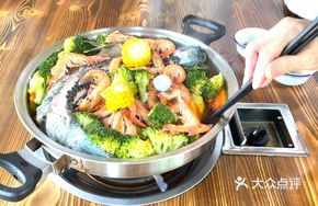 Fish Without Water Hot Pot