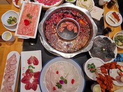 -一斗火锅·招财羊毛肚(北温泉九号店)