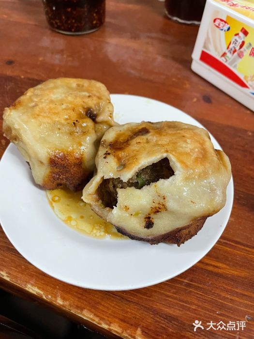 宝瑞门钉肉饼店门钉肉饼图片