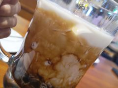黑糖珍珠撞奶-芒果爆爆(东海缤纷店)