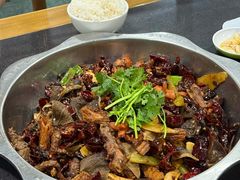 -龙顺园麻辣香锅(机场店)