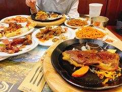 -阿尔卑斯比萨牛排自助(万达广场店)
