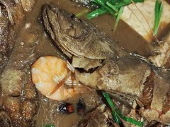 -东来菜馆•手抓海鲜家常菜•海鲜锅贴(鸽子窝店)