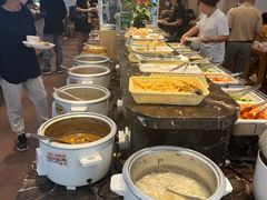 自助取餐区-素满香·素食自助餐(西安·民乐园店)